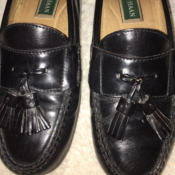 Cole Haan Leather Loafers - Picture 2 of 5